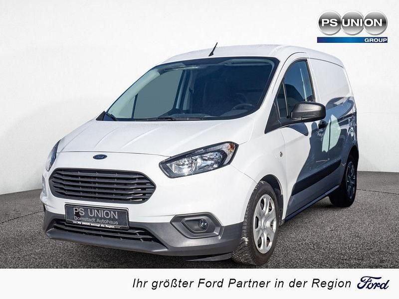 Gebraucht Ford Transit Trend 101 PS (74 kW) 2021 Weiß Van / Kleinbus