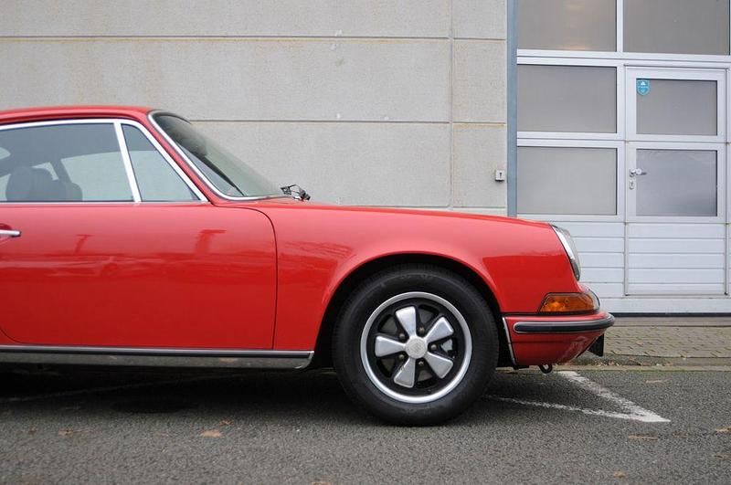 Rot Gebraucht 1973 Porsche 911 Coupé | 95.500 € - Bild 1/4