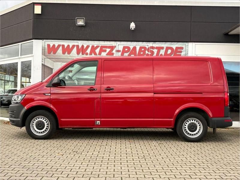 Gebraucht VW Transporter 150 PS (110 kW) 2017 Rot Van
