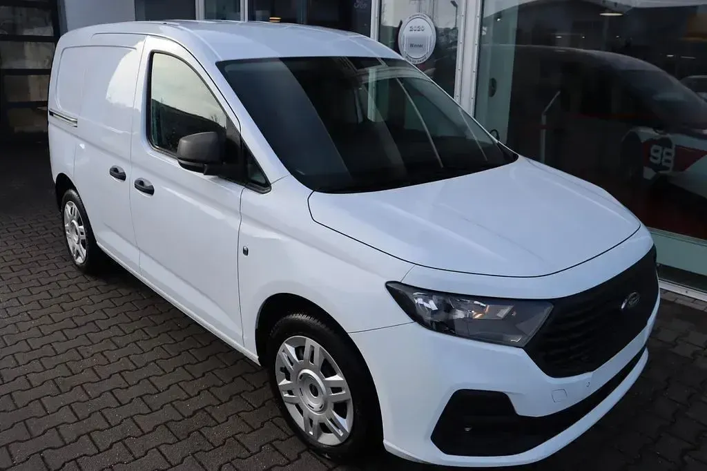 Ny Ford Transit Connect Trend 102 HK (75 kW) 2026 Hvid MPV