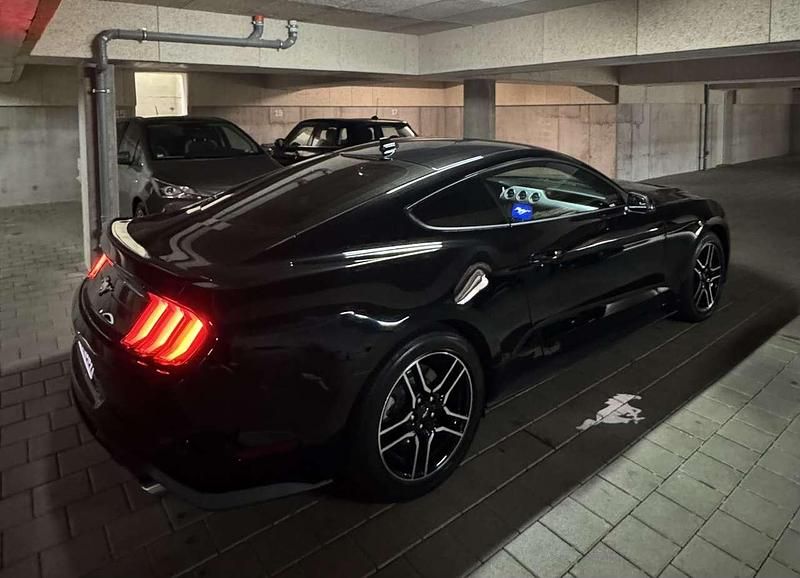 Gebraucht Ford Mustang 317 PS (233 kW) 2020 Schwarz Coupé