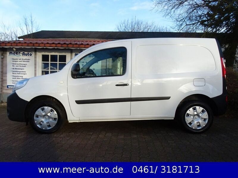 Gebraucht Renault Kangoo Rapid Extra 95 PS (69 kW) 2020 Weiß Van / Kleinbus