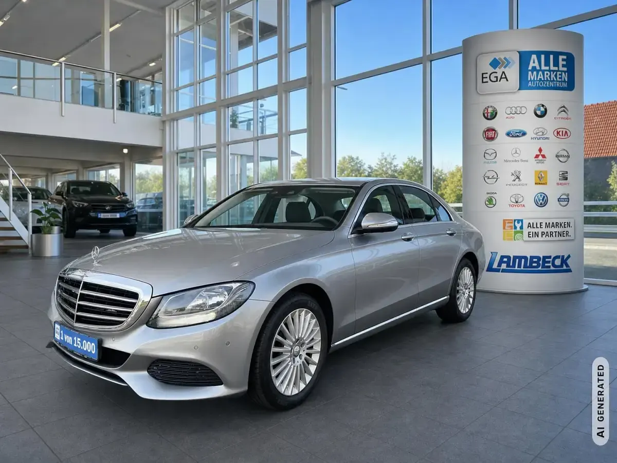 Gebraucht Mercedes C200 Exclusive 136 PS (100 kW) 2014 Silber metallic