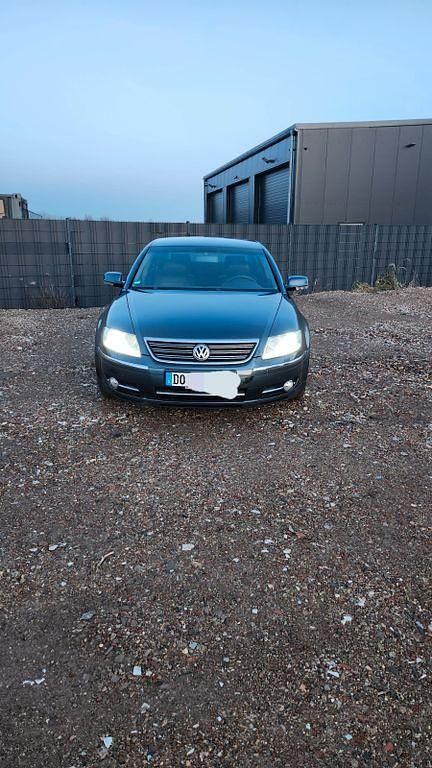 Gebraucht VW Phaeton 232 PS (170 kW) 2008 Grau Limousine