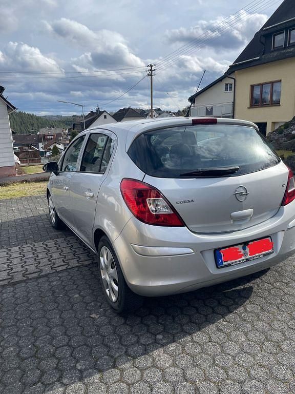 Gebraucht Opel Corsa 80 PS (58 kW) 2008 Grau Kleinwagen