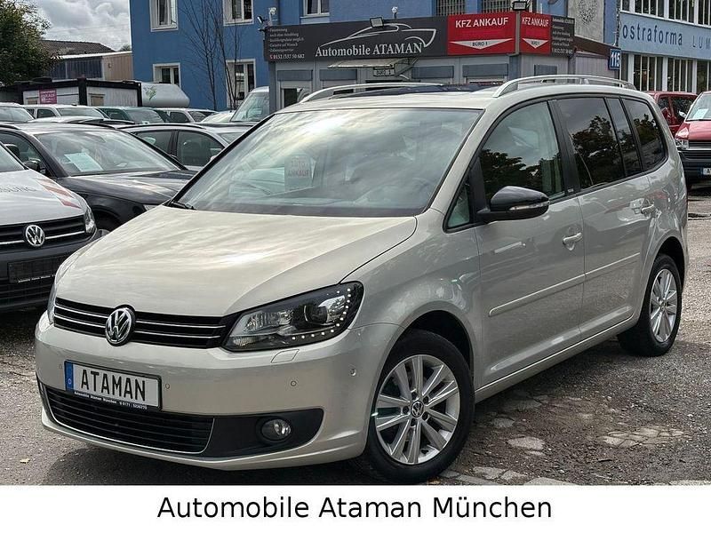 Silber Gebraucht 2012 VW Touran Style Van / Kleinbus | 8.990 € (Fairer Preis) - Bild 1/4