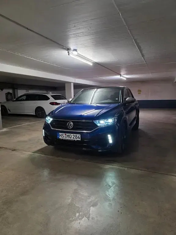 Gebraucht VW T-Roc R 300 PS (220 kW) 2022 Blau SUV
