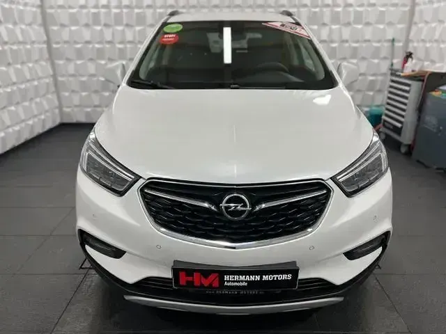 Gebraucht Opel Mokka X Innovation 136 PS (100 kW) 2019 Weiß SUV