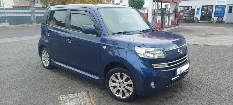 Gebraucht Daihatsu Materia 103 PS (75 kW) 2008 Blau Van / Kleinbus