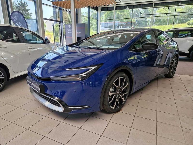 Indigoblau Neu 2025 Toyota Prius Plug-in Hybrid Executive Kleinwagen | 43.990 € (Fairer Preis) - Bild 1/4