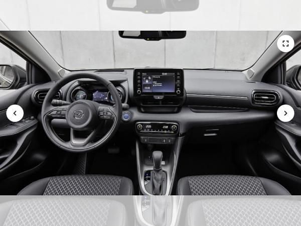 Neu Mazda 2 Center-Line 116 PS (85 kW) 2025 Weiß (lunar white) Kleinwagen