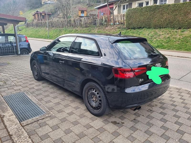 Gebraucht Audi A3 179 PS (131 kW) 2013 Schwarz Coupé