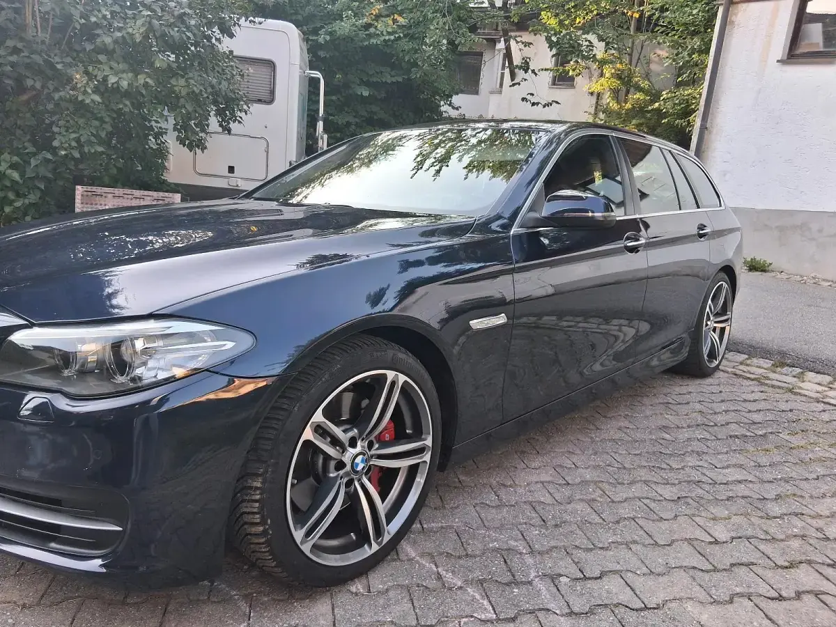 Gebraucht BMW 525 218 PS (160 kW) 2015 Kombi