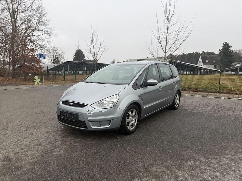 Gebraucht Ford S-MAX Trend 175 PS (128 kW) 2010 Blau Van / Kleinbus