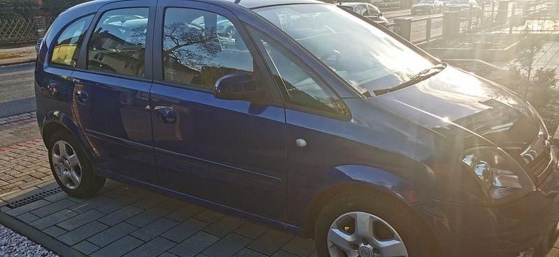 Gebraucht Opel Meriva Innovation 90 PS (66 kW) 2009 Blau Van / Kleinbus