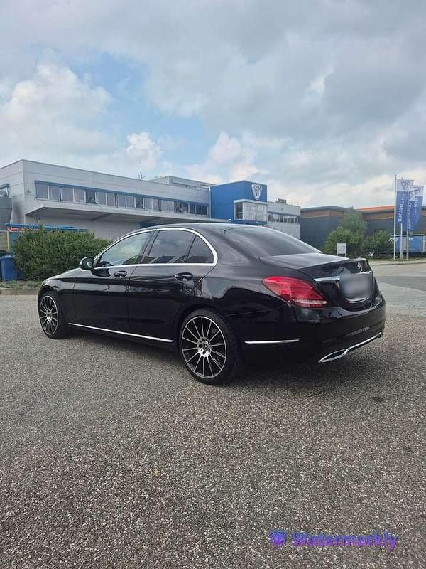Schwarz Gebraucht 2014 Mercedes C200 Avantgarde Limousine | 18.499 € (Fairer Preis) - Bild 1/4