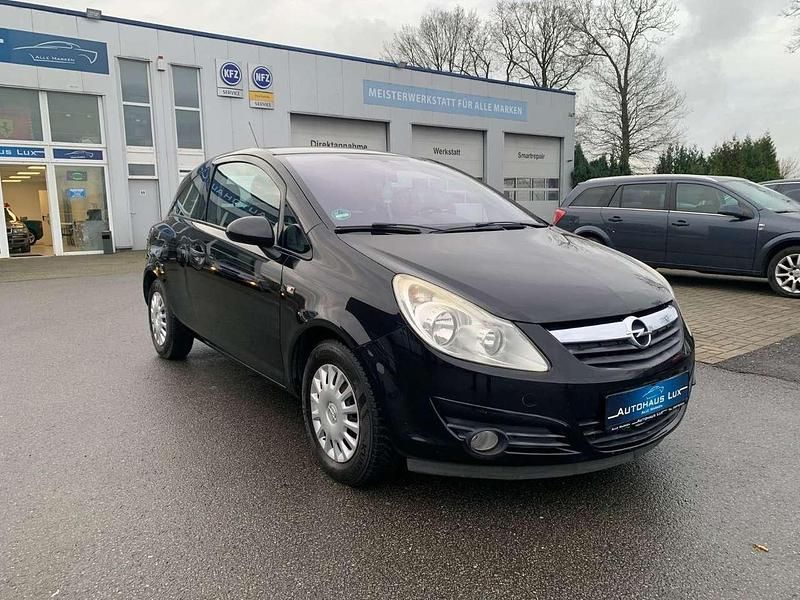 Gebraucht Opel Corsa Selection 80 PS (58 kW) 2009 Schwarz Kleinwagen