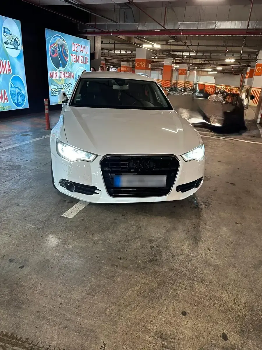 Second-hand Audi A6 Comfort 204 CP (150 kW) 2012 Alb Break