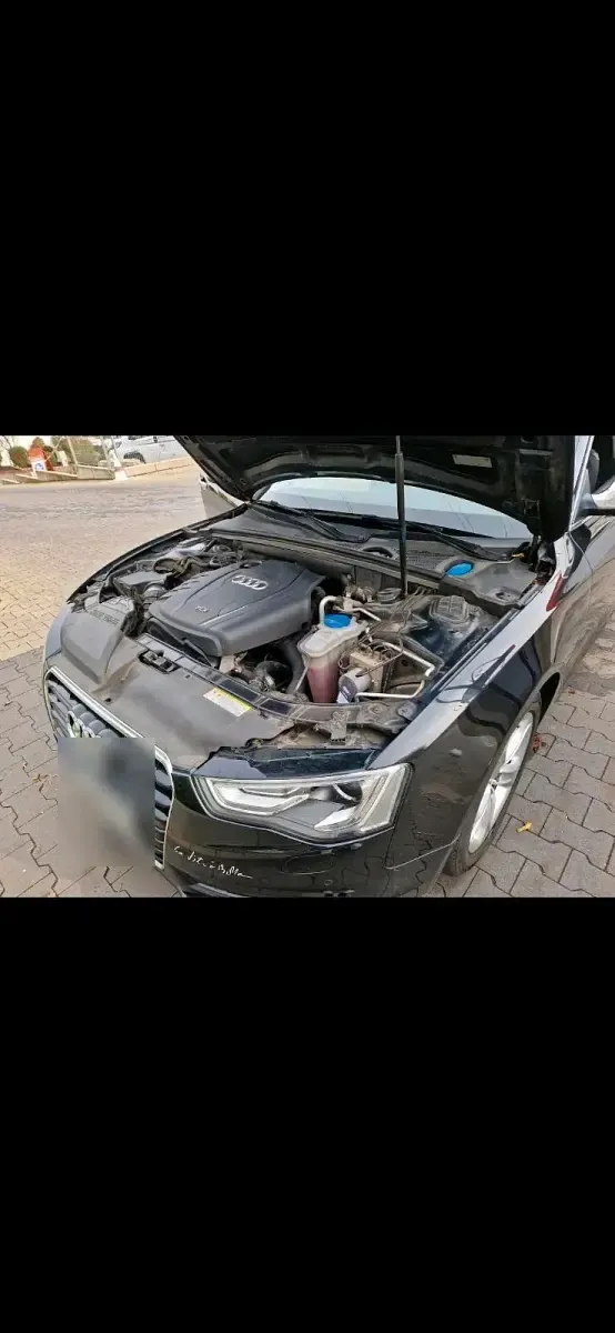 Gebraucht Audi A5 190 PS (139 kW) 2013 Schwarz Coupé