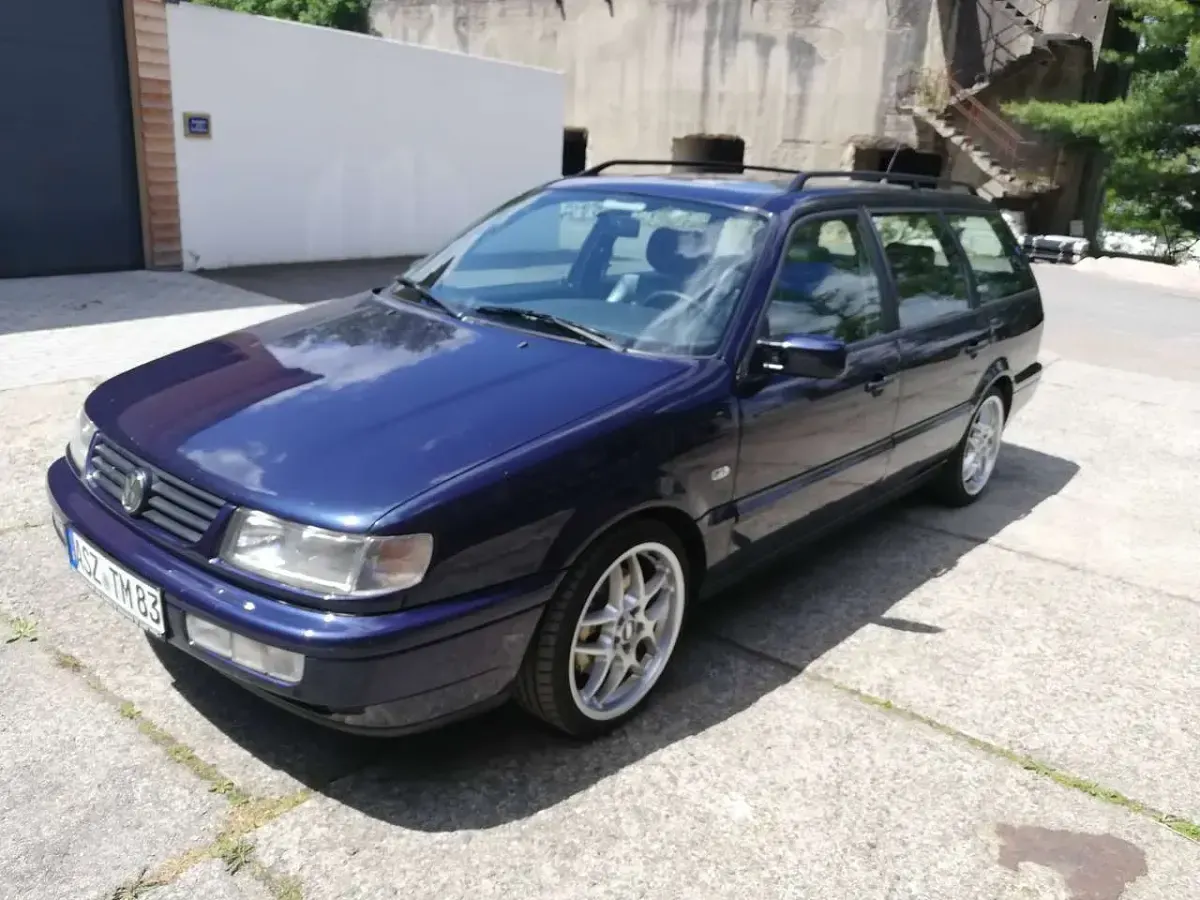 Gebraucht VW Passat Classicline 150 PS (110 kW) 2005 Blau Kombi