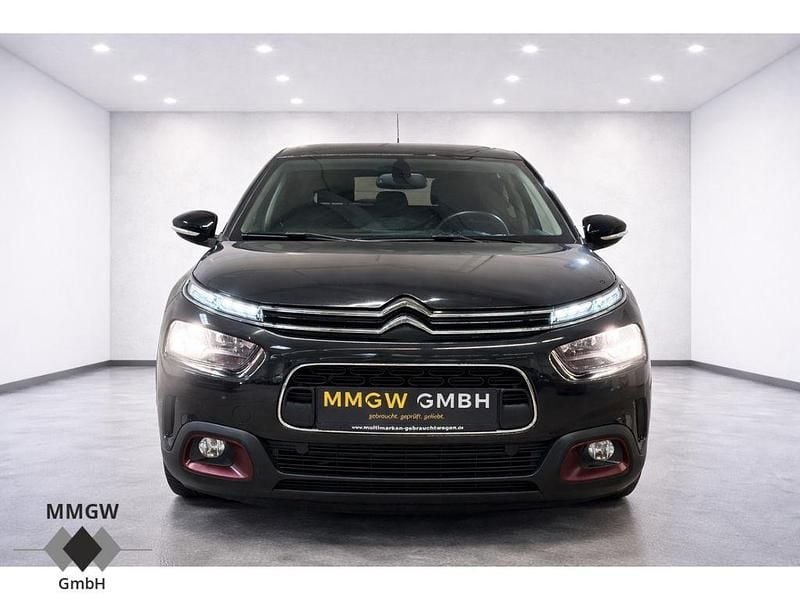 Gebraucht Citroën C4 110 PS (80 kW) 2020 Schwarz SUV