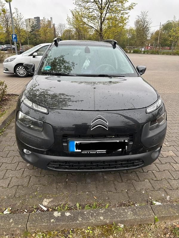 Gebraucht Citroën C4 Cactus 82 PS (60 kW) 2015 Schwarz Kleinwagen