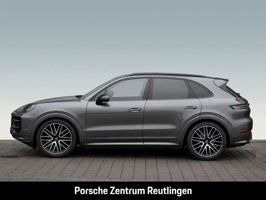 Gebraucht Porsche Cayenne Black Edition 354 PS (260 kW) 2026 Quarzitgraumetallic SUV