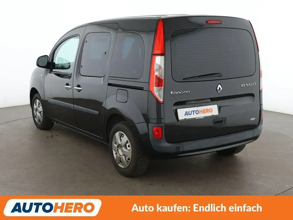 Gebraucht Renault Kangoo Experience 114 PS (83 kW) 2016 Schwarz Van / Kleinbus