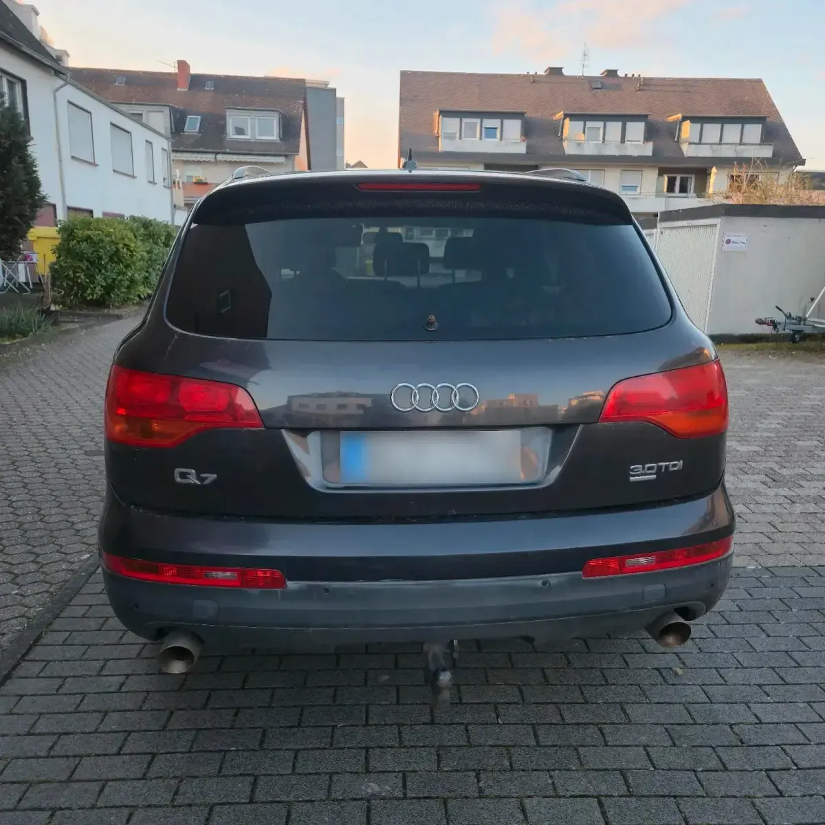 Gebraucht Audi Q7 233 PS (171 kW) 2007 Schwarz SUV