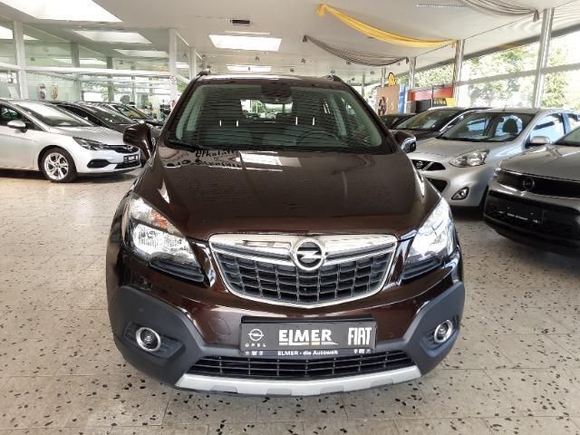 Braun Gebraucht 2016 Opel Mokka Innovation SUV | 10.450 € (Fairer Preis) - Bild 1/4
