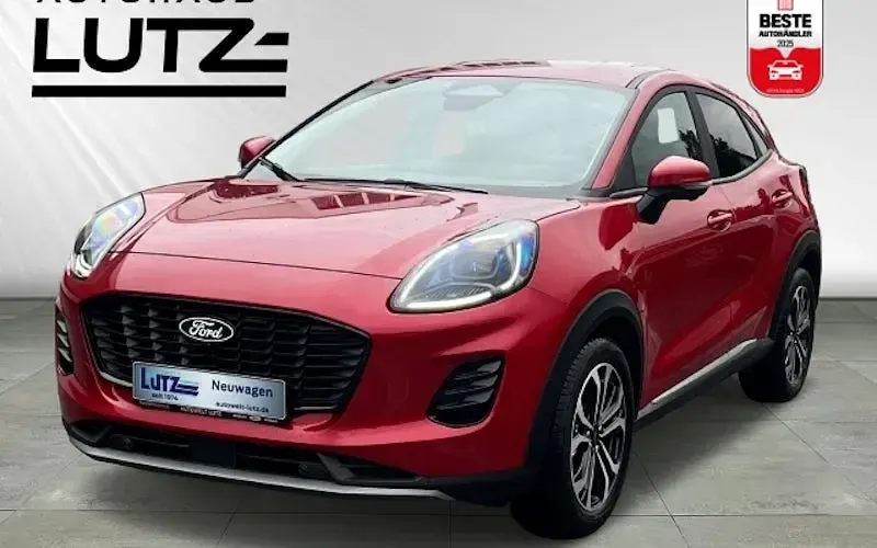 Neu Ford Puma Titanium 125 PS (91 kW) 2025 Rot SUV