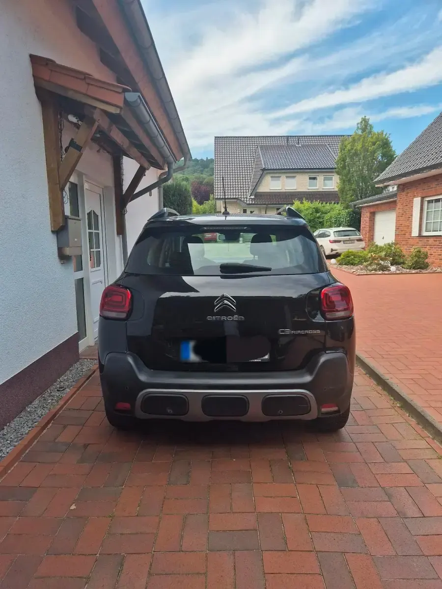 Gebraucht Citroën C3 Aircross 120 PS (88 kW) 2018 Schwarz SUV