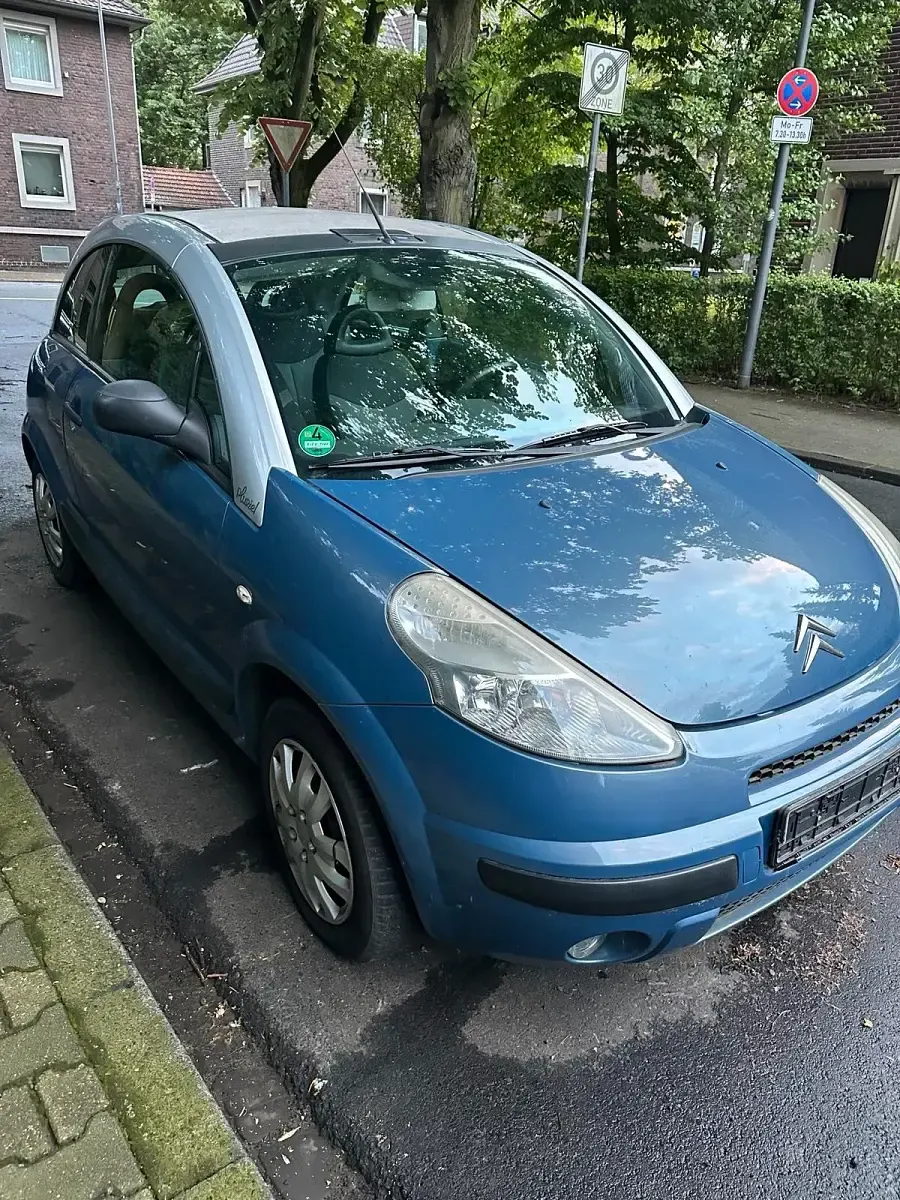 Used Citroën C3 109 HP (80 kW) 2005 Blue Hatchback