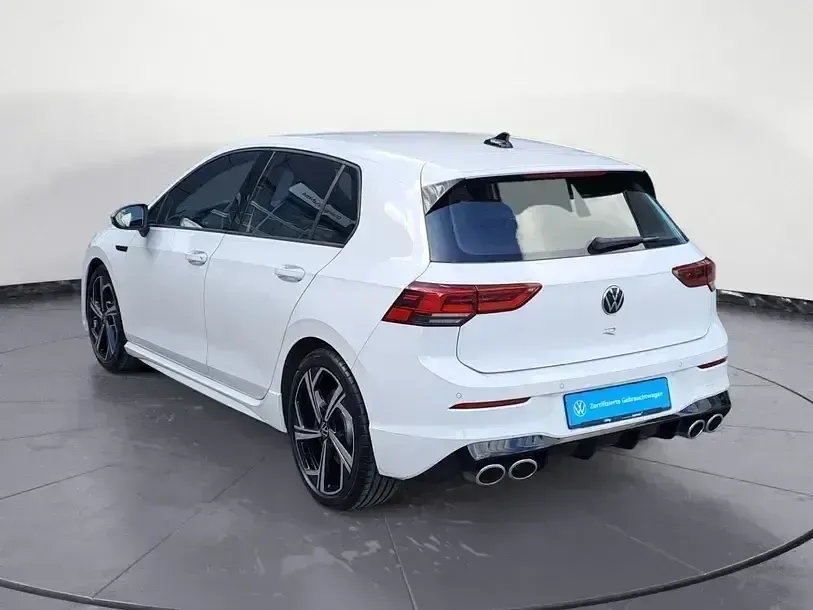 Gebraucht VW Golf VIII R 320 PS (235 kW) 2024 Weiß Limousine