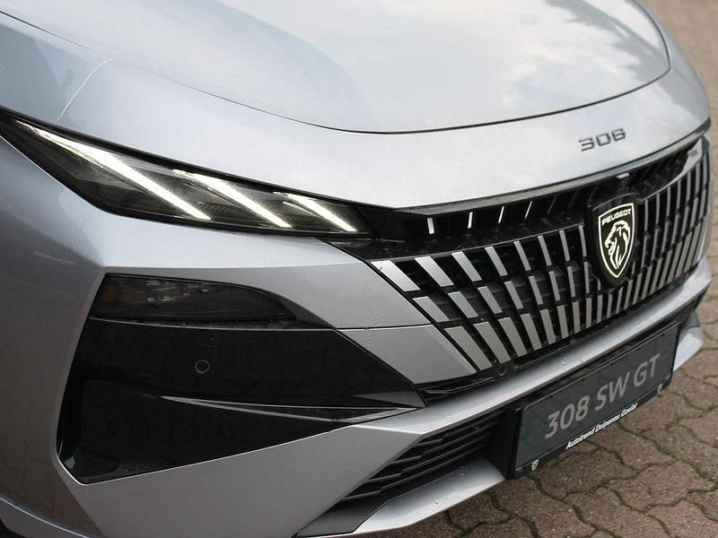 Neu Peugeot 308 SW GT 114 kW (156 PS) 2025 Artense silber Kombi