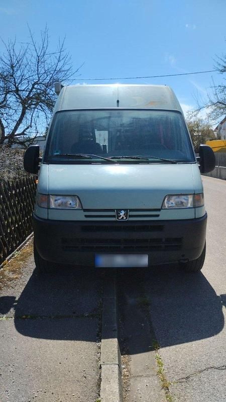 Gebraucht Peugeot Boxer 128 PS (94 kW) 2001 Blau Van