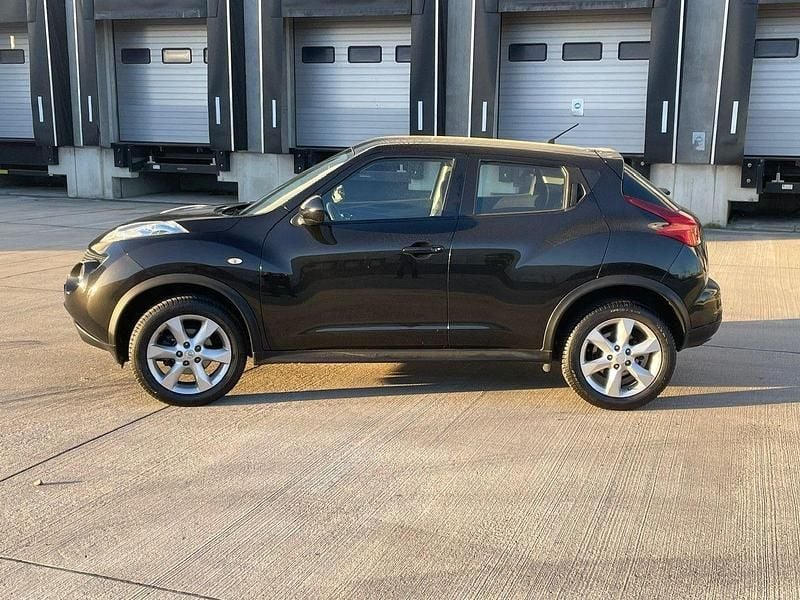 Gebraucht Nissan Juke Acenta 117 PS (86 kW) 2012 Schwarz SUV
