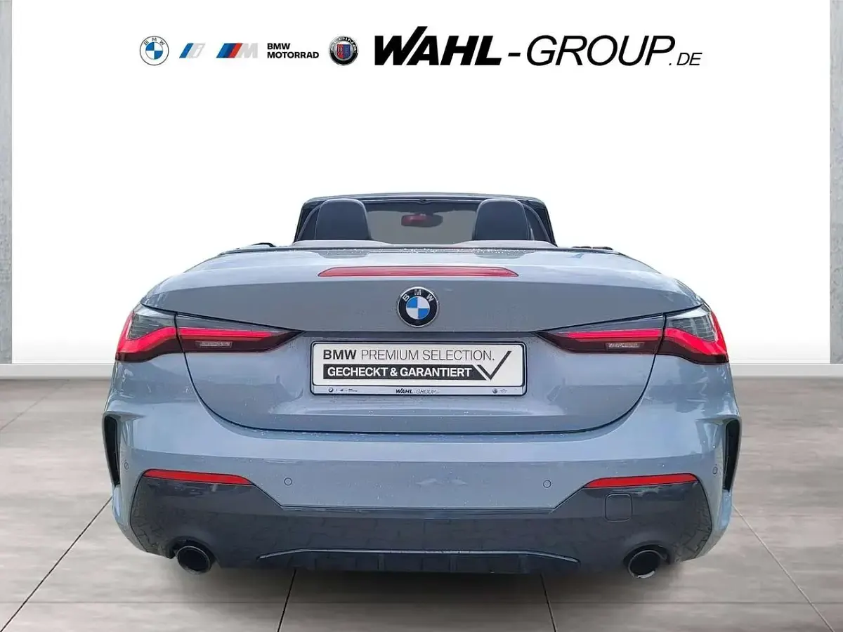 Gebraucht BMW 430 M Sport 245 PS (180 kW) 2023 Grau Coupé