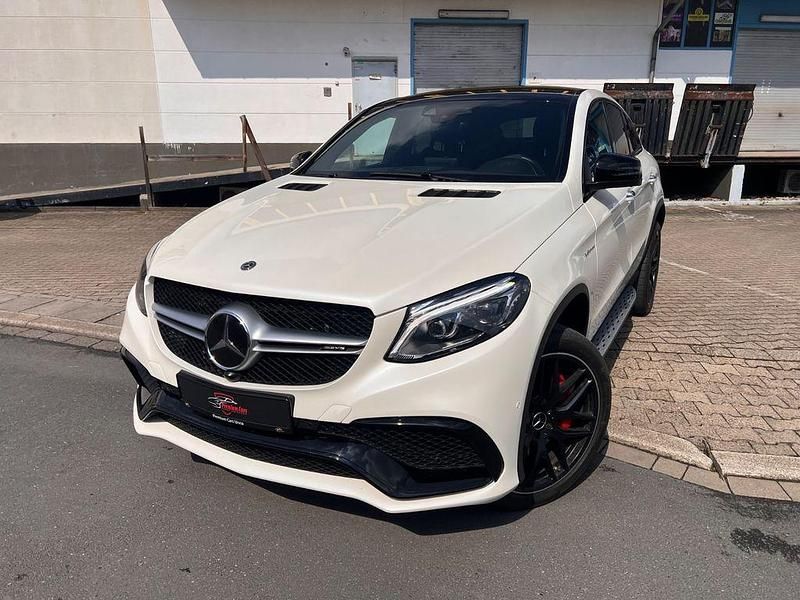 Gebraucht Mercedes GLE63 AMG AMG 585 PS (430 kW) 2019 Diamantweiss  metalliclack SUV