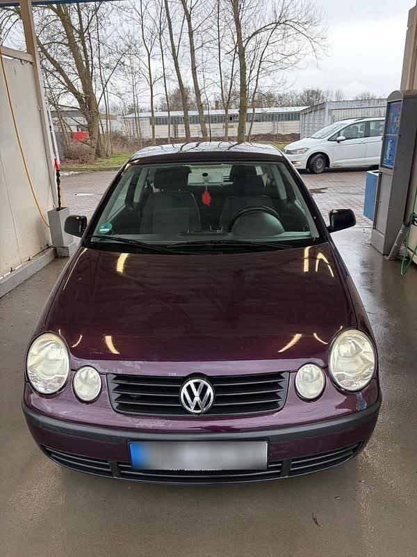 Gebraucht VW Polo 55 PS (40 kW) 2003 Violet Kleinwagen