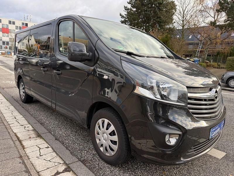 Schwarz Gebraucht 2019 Opel Vivaro Van / Kleinbus | 15.980 € (Fairer Preis) - Bild 1/4