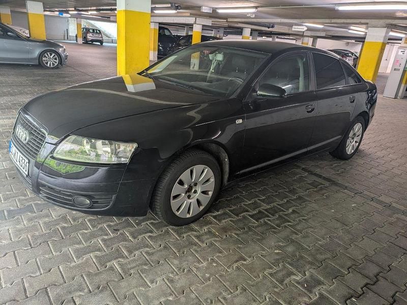 Schwarz Gebraucht 2008 Audi A6 Limousine | 2.000 € (Superpreis) - Bild 1/4