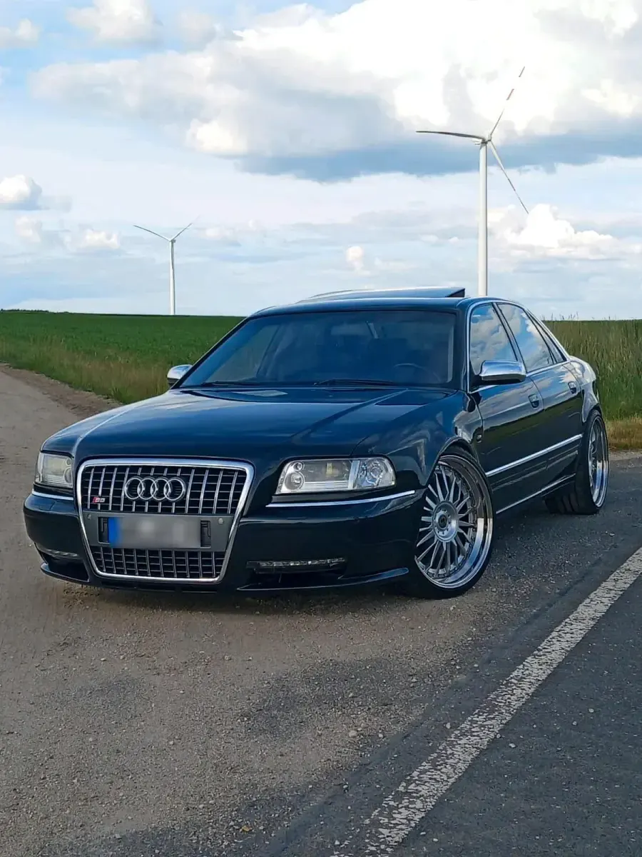 Gebraucht Audi A8 310 PS (228 kW) 1999 Schwarz Limousine
