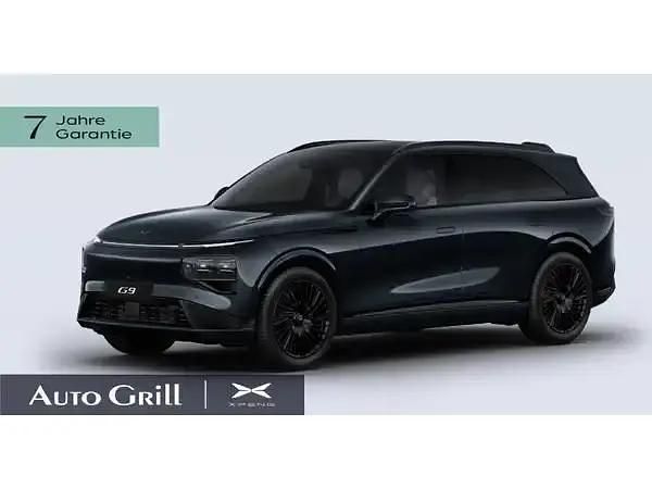 Schwarz midnight black Neu 2025 XPENG G9 AWD Performance SUV | 78.060 € (Etwas zu teuer) - Bild 1/4