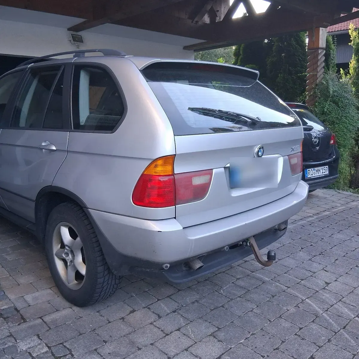 Gebraucht BMW X5 231 PS (169 kW) 2003 Silber SUV