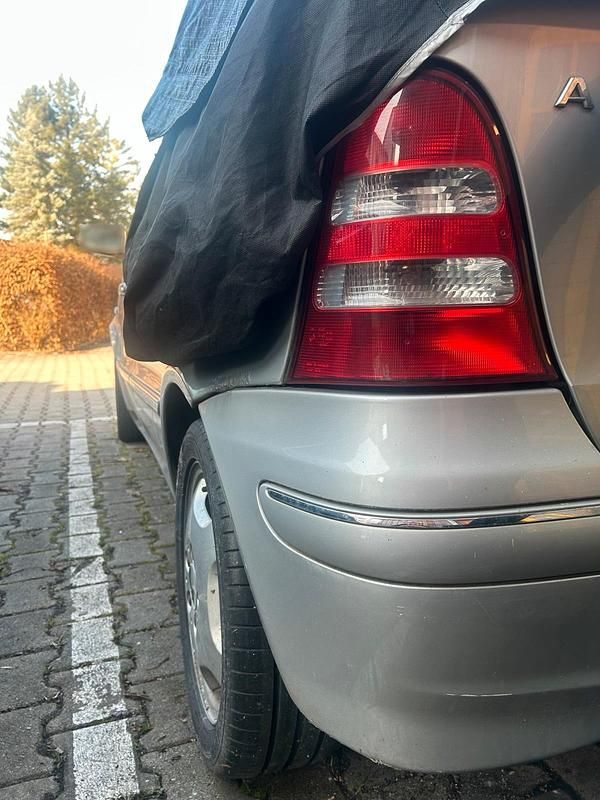 Gebraucht Mercedes 170 2002 Silber Kleinwagen