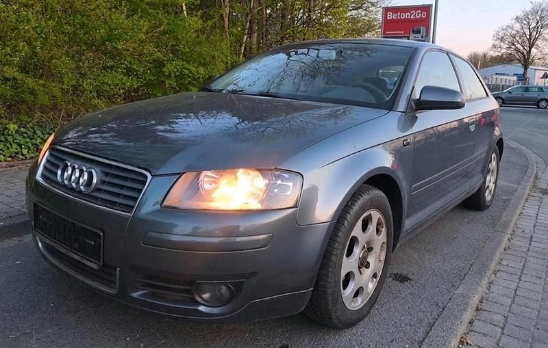 Second-hand Audi A3 101 CP (74 kW) 2004 Gri Hatchback
