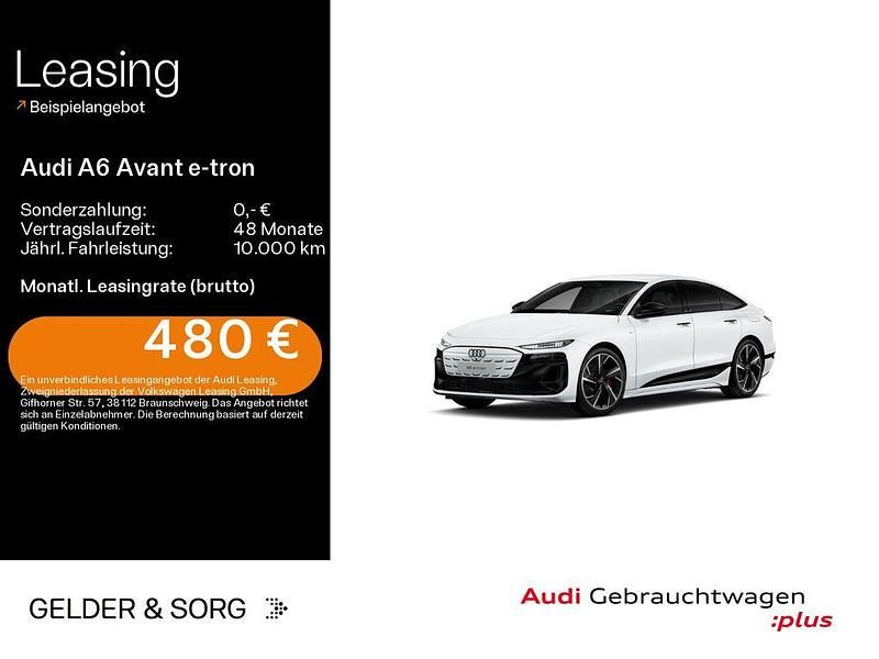 Weiß Gebraucht 2025 Audi e-tron S-Line SUV | 57.274 € - Bild 1/4
