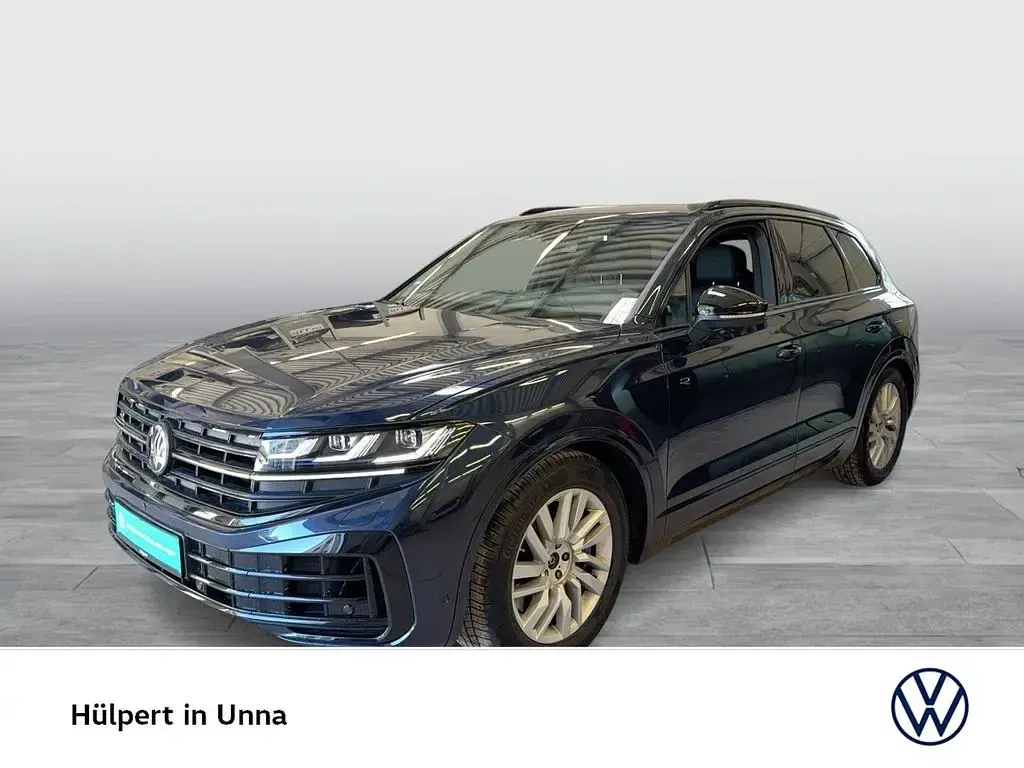Gebraucht VW Touareg R 462 PS (339 kW) 2025 Meloe blue kristalleffekt SUV