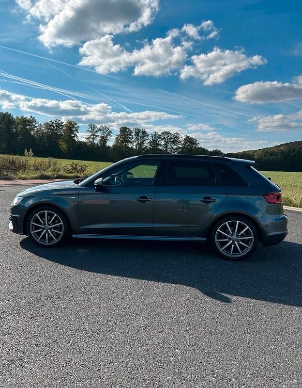 Gebraucht Audi A3 S-Line 190 PS (139 kW) 2013 Grau Kombi